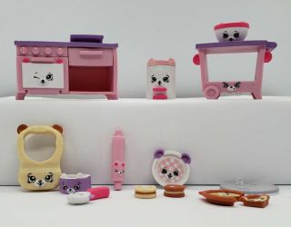 Shopkins Happy Places Beary Delicious Cooking Class Welcome Pack - Dollhouse
