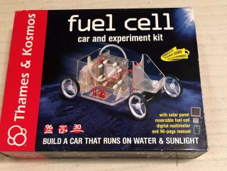 Thames And Kosmos Fuel Cell Car And Experiment Kit
