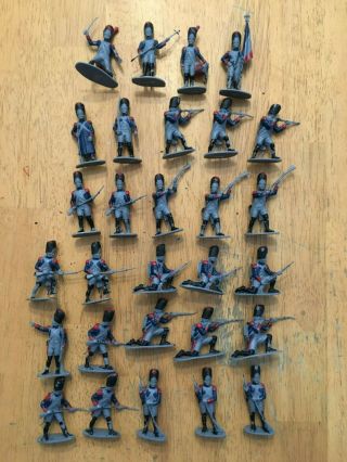 Vintage Airfix Waterloo French Grenadiers Of The Imperial Guard Complete No Box