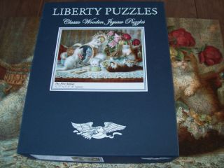 Liberty Wooden Puzzle - The Five Senses 3