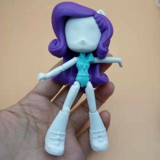 Rarity Prototype My Little Pony Equestria Girls Dolls Test Shot 5 " Collectibles