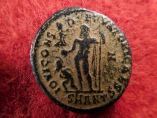 Ancient Roman Coin: Licinius I - 308 - 324 A.  D.  (m16)