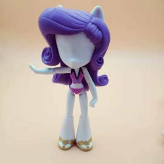 Rarity Bikini Prototype My Little Pony Equestria Girls Dolls Test Shot 5 " Hasbro