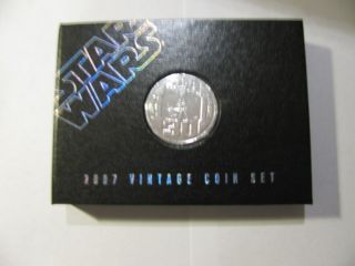 2007 Star Wars 30th Anniversary Vintage Coin Set Mail Away