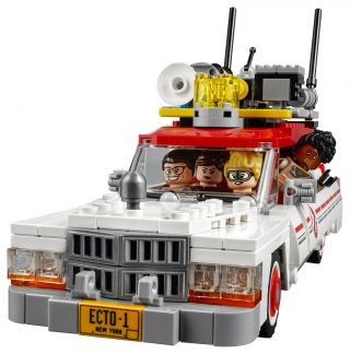 Rare Fun Cute Lego Ghostbusters Ecto - 1 And Ecto - 2 Top Halloween Gift Present