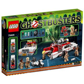 RARE FUN CUTE Lego GHOSTBUSTERS Ecto - 1 and Ecto - 2 Top Halloween Gift Present 2