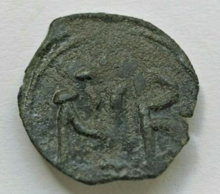 Byzantine Empire Coinage Ae 1.  56gr;20mm (andronicus Ii?) Andronicus Standing