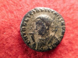 Ancient Roman Coin: Licinius I - 308 - 324 A.  D.  (m18)
