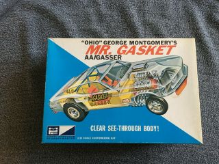 Ohio George Montgomery Mr.  Gasket Aa/gasser Mpc - No.  725 - 200 1:25 1969