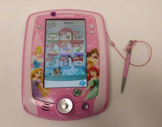 Leappad 2 Disney Princess Pink Tablet With Stylus