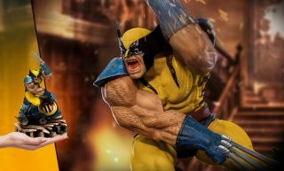 Iron Studios 1/10 Marvel Comics X - Men Wolverine Male Action Figure Statue Toy 3