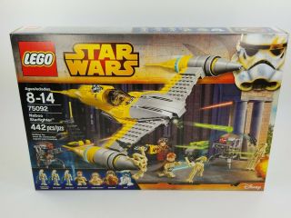 Lego Star Wars 75092 Naboo Starfighter 2015 Factory