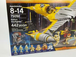 Lego Star Wars 75092 Naboo Starfighter 2015 Factory 2
