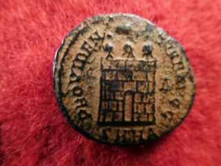 Ancient Roman Coin: Licinius I - 308 - 324 A.  D.  (m21)