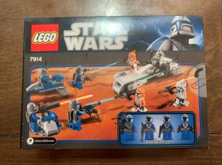 LEGO Star Wars 7913 Clone Trooper Battle Pack & 7914 Mandalorian Battle Pack 2
