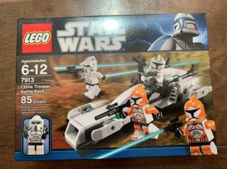 LEGO Star Wars 7913 Clone Trooper Battle Pack & 7914 Mandalorian Battle Pack 3
