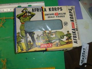 Airfix Afrika Korps scale HO/00 German army 3