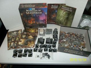 Fantasy Flight Mansions Of Madness 1st Edition Board Game B114