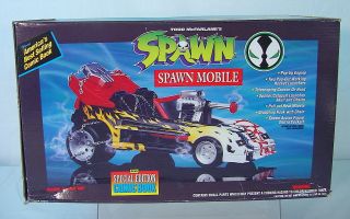 Spawn Mobile Mcfarlane Toys Spawn Mcfarlane Mib 1994