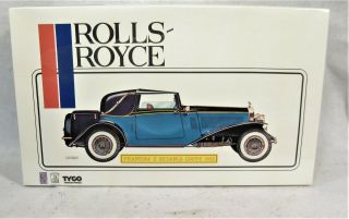 Pocher - Art.  K/72: Rolls Royce - Phantom Ii Sedanca Coupe 1932 - 1/8 Scale