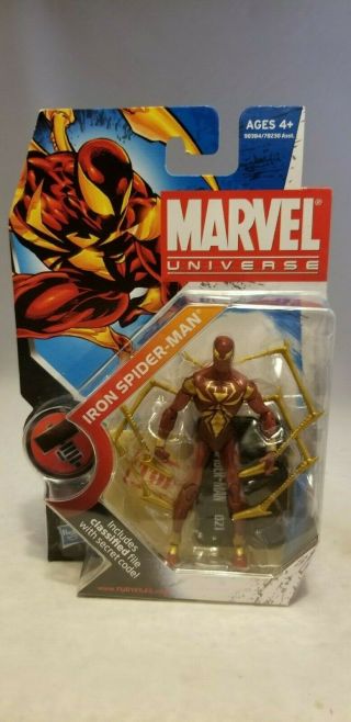 Marvel Universe 3.  75 " Iron Spider - Man 021