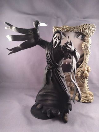 Mcfarlane Movie Maniacs Series 2 Ghostface Scream Figure Complete