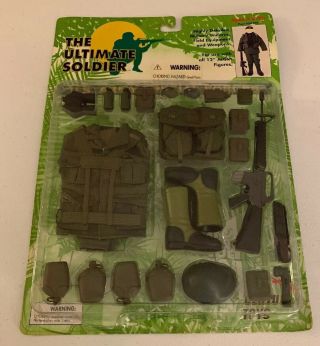 Ultimate Soldier - U.  S.  Army Special Forces - 21st Century Toys - &