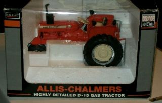 Speccast Classic Series 1/16 Scale Allis Chalmers D - 15 Gas Tractor