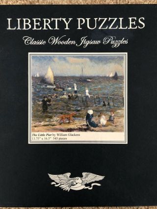 Liberty Wooden Puzzle - The Little Pier