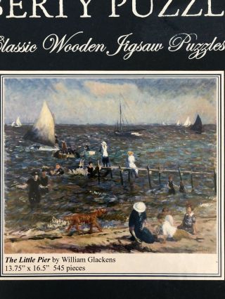 Liberty Wooden Puzzle - The Little Pier 2