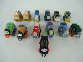 Thomas The Tank Engine Mini Train Cars - Set Of 13