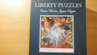 Liberty Classic Wooden Jigsaw Puzzles “the Hunt (diana And Her Nymphs)