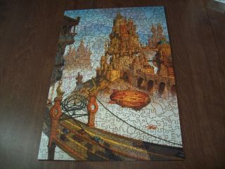 Artifact Wooden Puzzle - Tom Kidd - Mckay City - Liberty