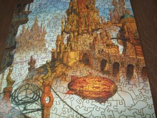 Artifact Wooden Puzzle - Tom Kidd - McKay City - Liberty 2