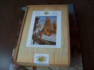 Artifact Wooden Puzzle - Tom Kidd - McKay City - Liberty 3