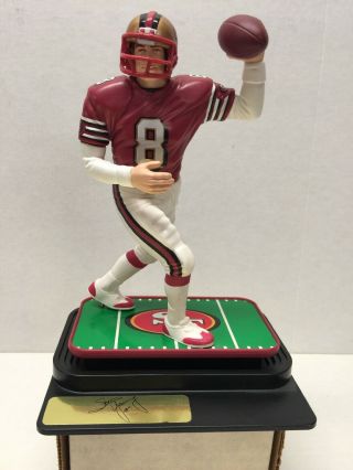 Open 1998 Starting Lineup Gridiron Greats San Francisco 49ers Steve Young