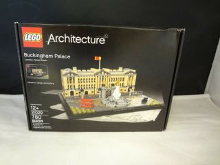Lego Buckingham Palace 21029 Architecture London Great Britain -