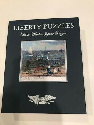 Liberty Wooden Puzzle - The Little Pier