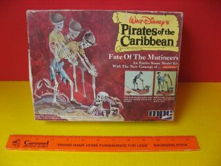 1972 Mpc - Fate Of The Mutineers - Walt Disney 