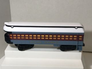 Lionel The Polar Express G Gauge Add - On Observation Car 711795 Christmas Train