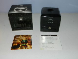 Sharper Image Most Difficult Puzzle Ever The Isis Orb W/case Color Silver/gray