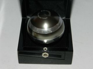 Sharper Image Most Difficult Puzzle Ever The ISIS ORB W/Case Color Silver/Gray 2
