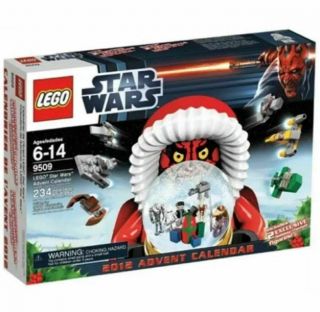 Lego Star Wars Advent Calendar 9509 Christmas Mini - Figures From 2012