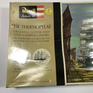 1960 Revell The Thermopylae Model 2