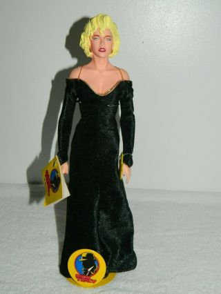 Dick Tracy Breathless Mahoney Disney Applause Madonna Doll With Stand