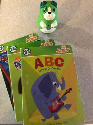 Leap Frog Tag Junior Reader Pen With 3 Books