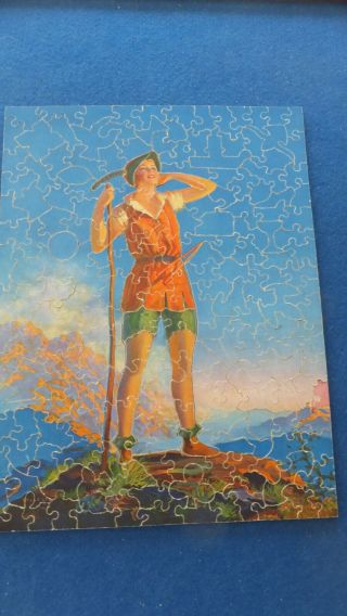 Parker Bros Jigsaw Puzzle - Peter Pan