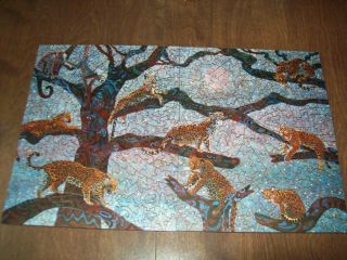 Artifact Wooden Puzzle - Jaguars - Liberty