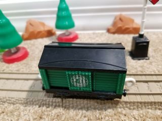TOMY Trackmaster Thomas & Friends Custom Troublesome Box Car Green 3