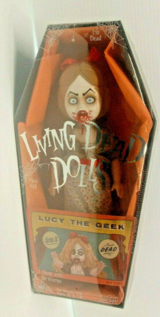 Lucy The Geek Living Dead Dolls Mezco 93335 Series 30